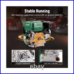 MaXpeedingrods 7HP 212cc Gas Engine, 4 Stroke OHV Horizontal Shaft Gasoline E