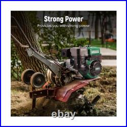 MaXpeedingrods 7HP 212cc Gas Engine, 4 Stroke OHV Horizontal Shaft Gasoline E