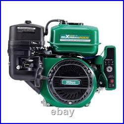 MaXpeedingrods 7HP 212cc Gas Engine Electric Start 4-Stroke OHV Horizontal