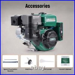 MaXpeedingrods 7HP 212cc Gas Engine Electric Start 4-Stroke OHV Horizontal