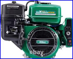 MaXpeedingrods 7HP 212cc Gas Engine, Electric Start 4 Stroke OHV Horizontal Sh