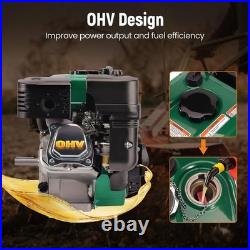 MaXpeedingrods 7HP 212cc Gas Engine, Electric Start 4 Stroke OHV Horizontal Sh