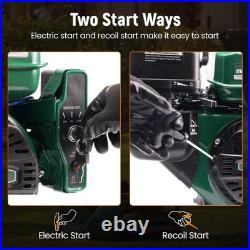 MaXpeedingrods 7HP 212cc Gas Engine, Electric Start 4 Stroke OHV Horizontal Sh