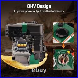 MaXpeedingrods 7HP 212cc Gas Engine Electric Start Horizontal Shaft