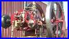 Mechanical Marvels Running 14 Early 1900s Side Shaft Engines Before Classic Tractors