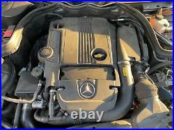 Mercedes W204 R172 C250 E250 Slk250 1.8l Complete Engine Motor With Turbo Oem