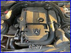 Mercedes W204 R172 C250 E250 Slk250 1.8l Complete Engine Motor With Turbo Oem