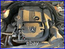 Mercedes W204 R172 C250 E250 Slk250 1.8l Complete Engine Motor With Turbo Oem