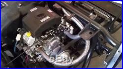 NEW 22 HP (670cc) V-Twin Horizontal Shaft Gas Engine EPA Mowers Water Pumps Ect