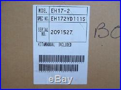 NEW 6HP Robin Subaru EH17 Pro OHV Gas Engine Pump Shaft Type Made in Japan
