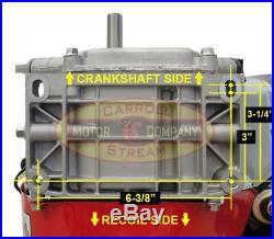 NEW 6.5HP Gas Engine Electric Start Side Shaft 6.5 HP CARROLL STREAM MOTOR CO. B