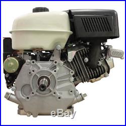 NEW 9HP Gas Engine Electric Start Side Shaft 9 HP Carroll Stream Motor Company