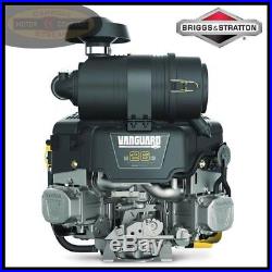 NEW Briggs & Stratton Vanguard 26 HP Vertical Shaft Gas Engine 49R977-0004 810cc