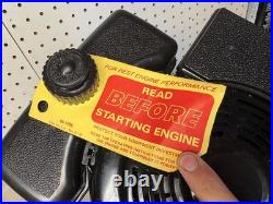 NEW OLD STOCK TECUMSEH TVS90 Vertical Shaft Engine Electric Start Free Shipping