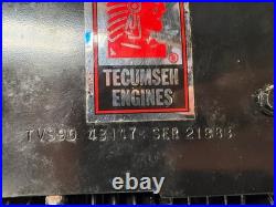 NEW OLD STOCK TECUMSEH TVS90 Vertical Shaft Engine Electric Start Free Shipping