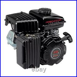NEW PREDATOR 3 HP (79cc) OHV Horizontal Shaft Gas Engine, EPA