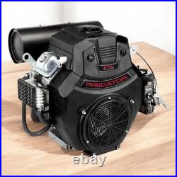 NEW Predator 22 HP (670cc) V-Twin Horizontal Shaft Gas Engine EPA