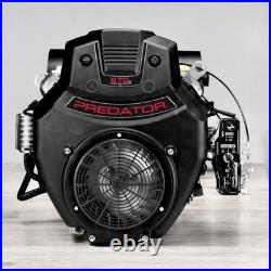 NEW Predator 22 HP (670cc) V-Twin Horizontal Shaft Gas Engine EPA