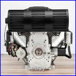 NEW Predator 22 HP (670cc) V-Twin Horizontal Shaft Gas Engine EPA