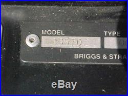NOS Briggs & Stratton 135702 6HP Gas Engine Power Washer 7/8 Vertical Shaft