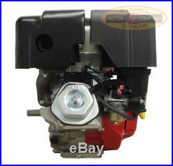 New 13HP Gas Engine Recoil Start Side Shaft 13 HP Pull Carroll Stream Motor Co B