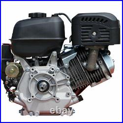 New 13HP Gas Engine Side Shaft E-Start 13 HP Carroll Stream Motor Company 389cc