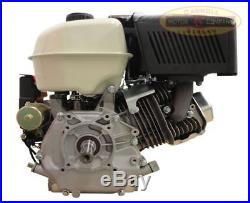 New 16HP Gas Engine Electric Start Side Shaft 16 HP