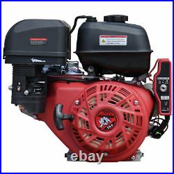New 16HP Gas Engine Side Shaft Electric Start Carroll Stream Motor Company 420cc