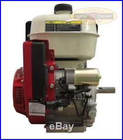 New 16HP Small Gas Engine 18A Amp Charging Coil Electric Start Motor Side Shaft