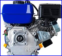 New 208cc 3/4 Shaft Recoil Start Horizontal Gas Powered Engine XP7HP