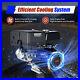 New 4 Stroke 420cc 15 HP OHV Horizontal Shaft Gas Engine Recoil Start Motor