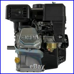New 7.5 HP Gas Engine Motor Recoil Start Horizontal Pull Start Side Shaft
