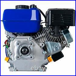 New DuroMax XP7HPE 208cc 3/4 Shaft Recoil/Electric Start Horizontal Gas Engine