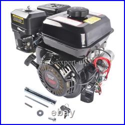 New Gas Engine Washer 7.5HP 212cc 4-Stroke Shaft 20mm Start Engine