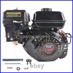 New Gas Engine Washer 7.5HP 212cc 4-Stroke Shaft 20mm Start Engine