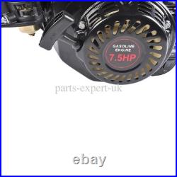 New Gas Engine Washer 7.5HP 212cc 4-Stroke Shaft 20mm Start Engine