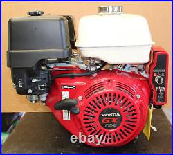 New Honda GX390 11.7hp Horizontal Shaft Electric Start Engine Motor