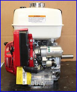 New Honda GX390 11.7hp Horizontal Shaft Electric Start Engine Motor