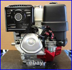 New Honda GX390 11.7hp Horizontal Shaft Electric Start Engine Motor