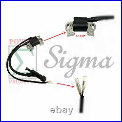 New Ignition Coil For DuroMax 16HP XP16HPE 1 Shaft Gas Powered Engine Motor