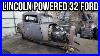 New Lincoln Y Block Powered 1932 Ford 3 Window Coupe Project