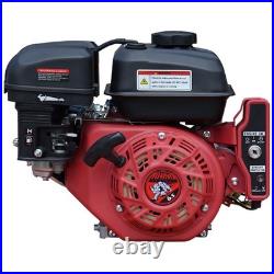 New, OPEN BOX- 6.5HP Gas Engine Electric Start 212cc Side Shaft Carroll Stream