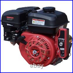 New, OPEN BOX- 6.5HP Gas Engine Electric Start 212cc Side Shaft Carroll Stream