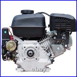 New, OPEN BOX- 6.5HP Gas Engine Electric Start 212cc Side Shaft Carroll Stream