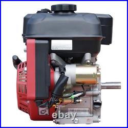 New, OPEN BOX- 6.5HP Gas Engine Electric Start 212cc Side Shaft Carroll Stream