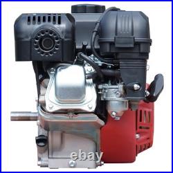 New, OPEN BOX- 6.5HP Gas Engine Electric Start 212cc Side Shaft Carroll Stream
