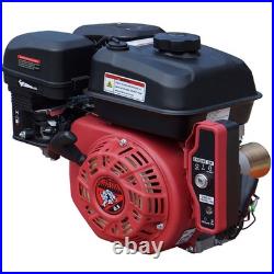 New, OPEN BOX- 6.5HP Gas Engine Electric Start 212cc Side Shaft Carroll Stream