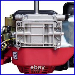 New, OPEN BOX- 6.5HP Gas Engine Electric Start 212cc Side Shaft Carroll Stream