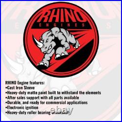 New, OPEN BOX- 6.5HP Gas Engine Electric Start 212cc Side Shaft Carroll Stream