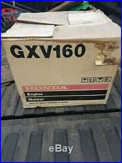 New Old Stock Genuine Honda Engine GXV160 Vertical Shaft